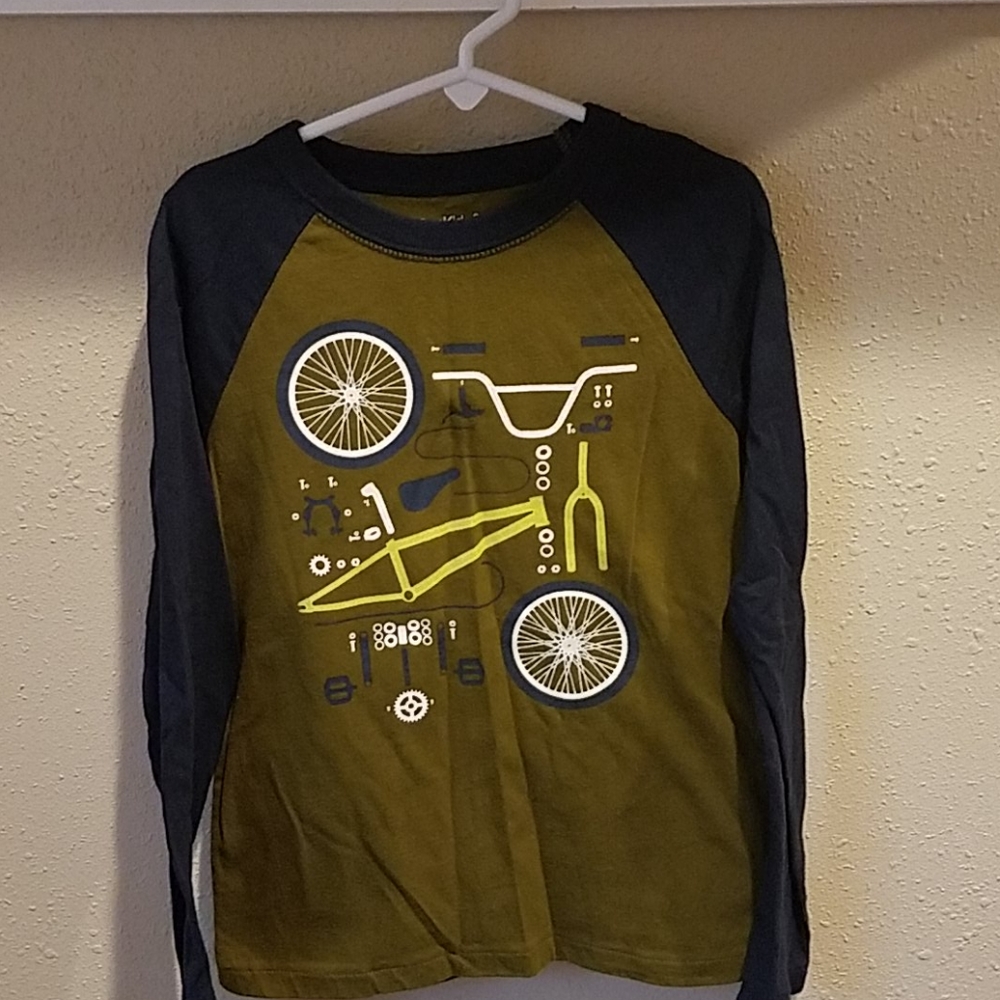 Boys long sleeve t shirt